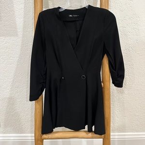 Zara Black Mini Jumper